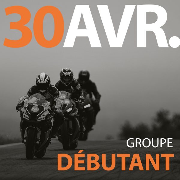 Groupe débutant Haute-Saintonge <br>Dimanche 30 Avril 2023
