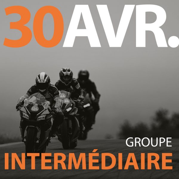 Groupe intermédiaire Haute-Saintonge <br>Dimanche 30 Avril 2023