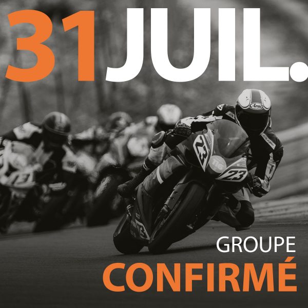 Groupe confirmé Paul Ricard <br>Lundi 31 juillet 2023