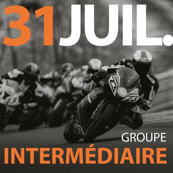 Groupe intermédiaire Paul Ricard <br>Lundi 31 juillet 2023