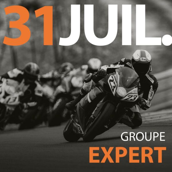 Groupe expert Paul Ricard <br>Lundi 31 juillet 2023 (solo)